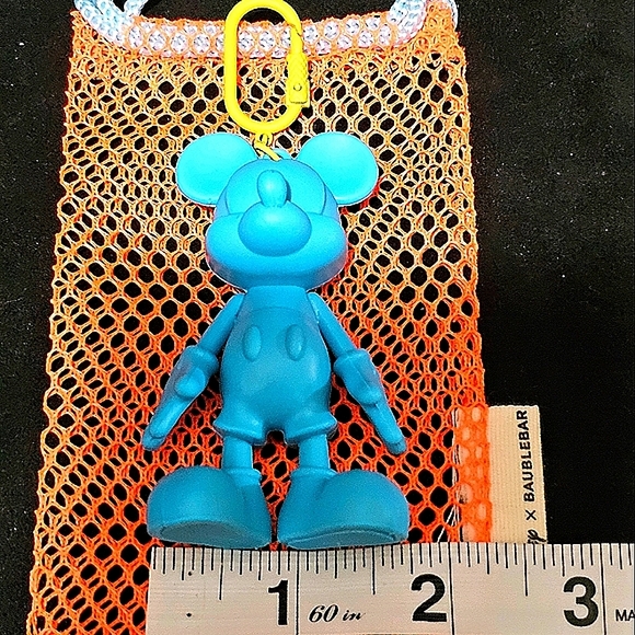 BAUBLEBAR - DISNEY SPORT EDITION MICKEY MOUSE BAG CHARM (NWT) - Picture 9 of 14
